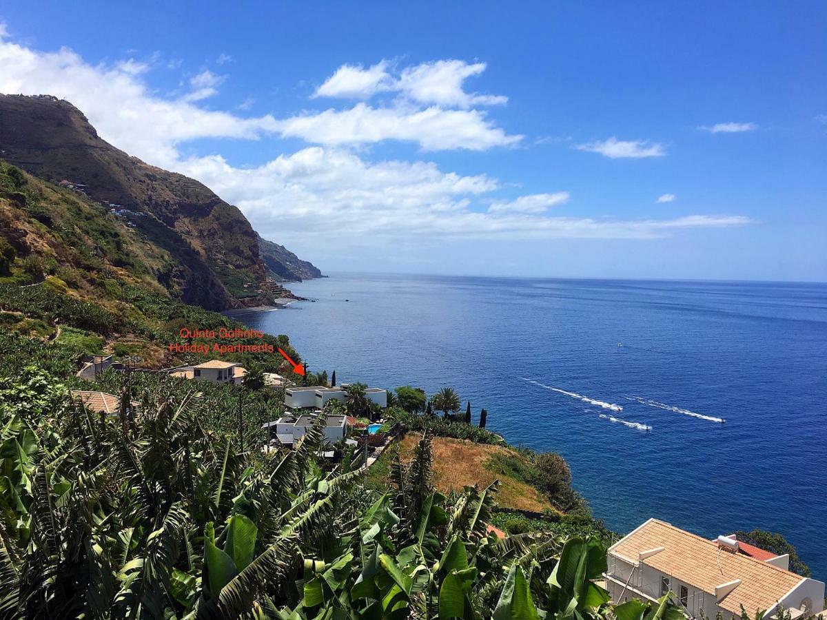 Apartamento Quinta Golfinho Arco da Calheta  Exterior foto